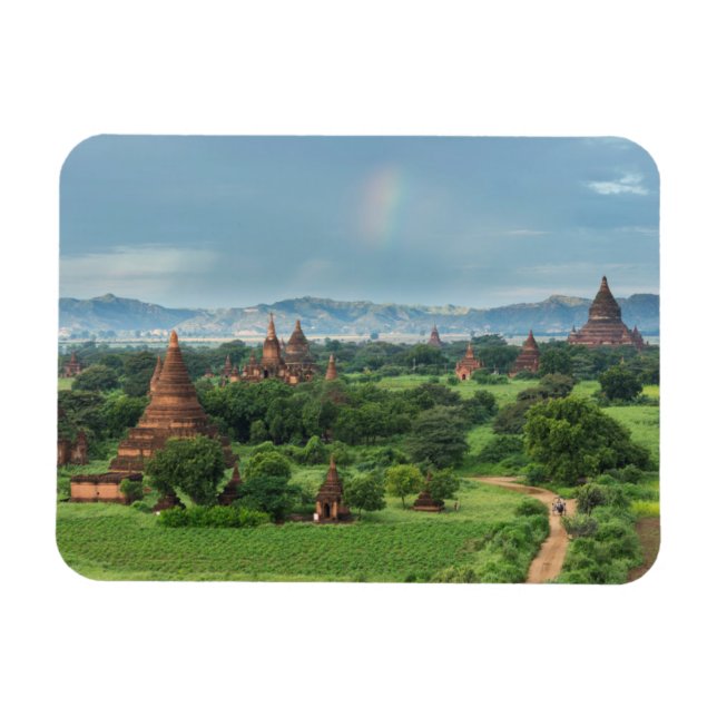 Íman Templos em Bagan, Myanmar (Horizontal)