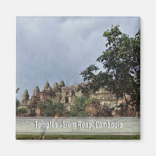 Íman Templos em Siem Reap, Camboja Magnet