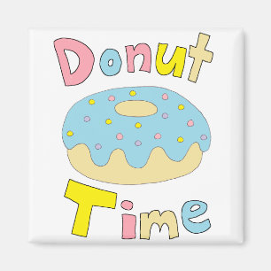 Íman Tempo da rosquinha