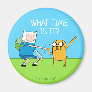 Íman Tempo de Aventura Finn & Jake Fist Bump