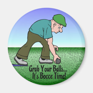 Íman Tempo de Bocce!