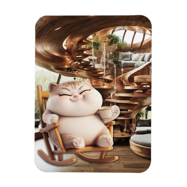 Íman Tempo De Café Gordo E Sassado (Vertical)