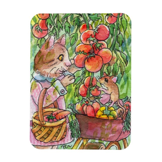 Íman Tempo de Colheita (Vertical)