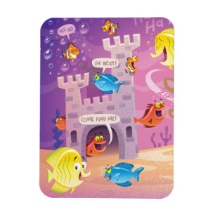 Íman Tempo de Contagem sob o Mar