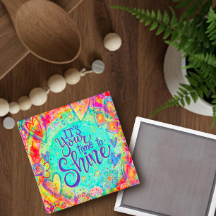 Íman Tempo de Encorajamento para Diminuir o Magnete de