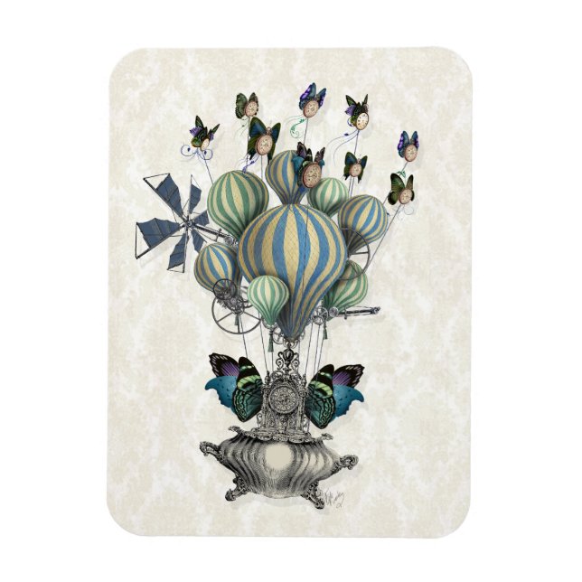 Íman Tempo de Flutuação 2 (Vertical)