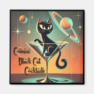 Íman Tempo de Futuro Atômico, Black Cat Martini