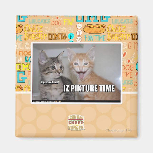 Íman tempo de preparação do iz (Frente)