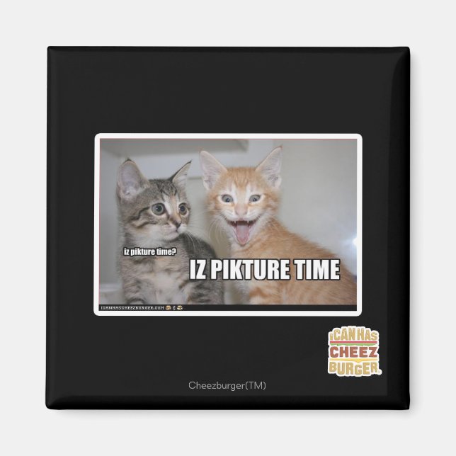 Íman tempo de preparação do iz (Frente)