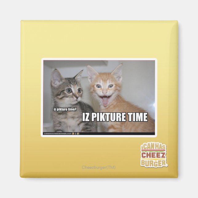 Íman tempo de preparação do iz (Frente)