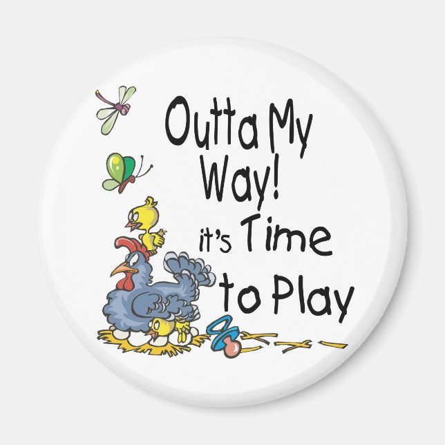 Íman Tempo de Reprodução (Frente)