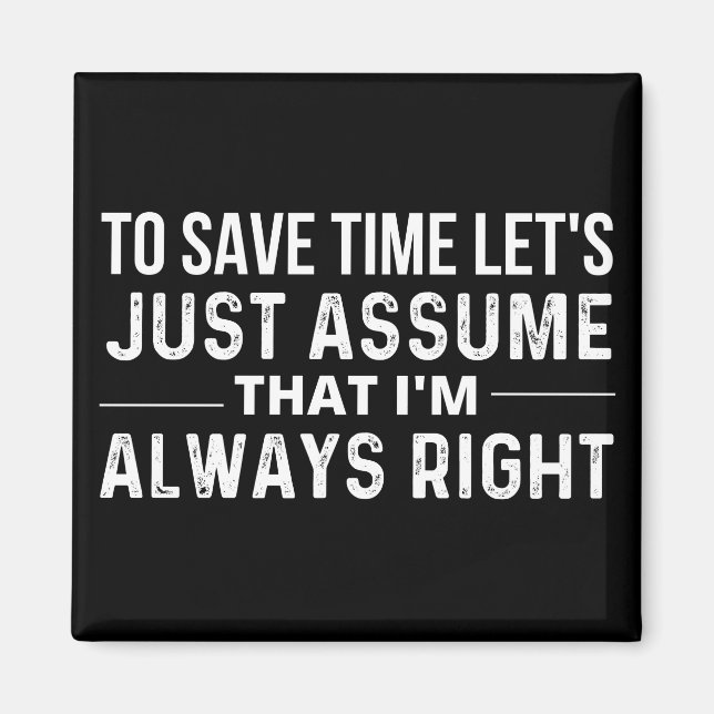 Íman tempo de salvamento (Frente)