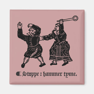 Íman Tempo do martelo de Tudor (ímã)