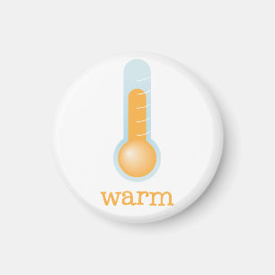 Íman Tempo do refrigerador - AQUEÇA