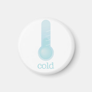 Íman Tempo do refrigerador - FRIO