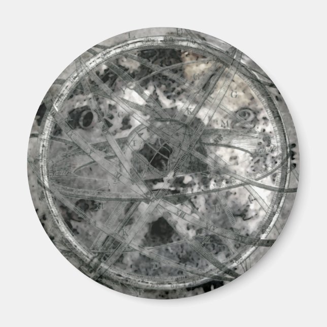 Íman Tempo e espaço surpreendentes (Frente)