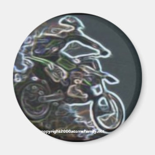 Íman tempo livre,motocross