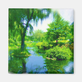 Íman Tempo longe da cidade