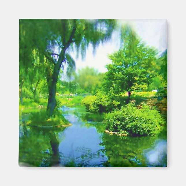 Íman Tempo longe da cidade (Frente)