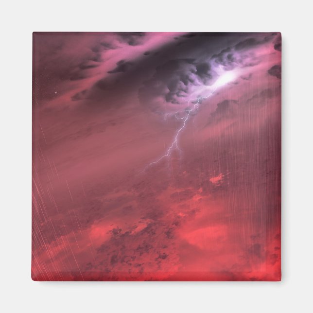 Íman Tempo Numa Estrela Anã Marrom. (Frente)