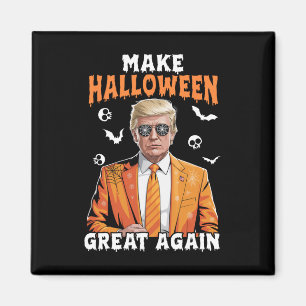 Íman Temporada Assustadora Divertida Faça o Halloween G