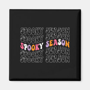 Íman Temporada Assustadora Fantasia de Halloween Groovy