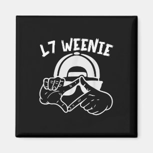 Íman Temporada de Beisebol e Softbol L7 Weenie Meninos 
