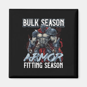 Íman Temporada de Bulking Ajuste de Armadura Temporada