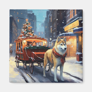 Íman Temporada Festiva de Natal de Akita