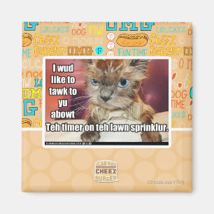 Íman Temporizador de Sprinklur do gramado