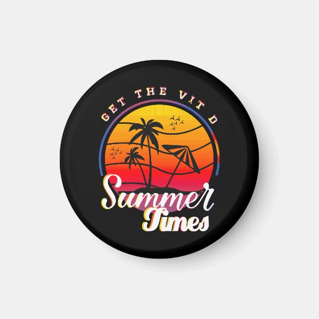 Íman Tempos de Verão (Frente)