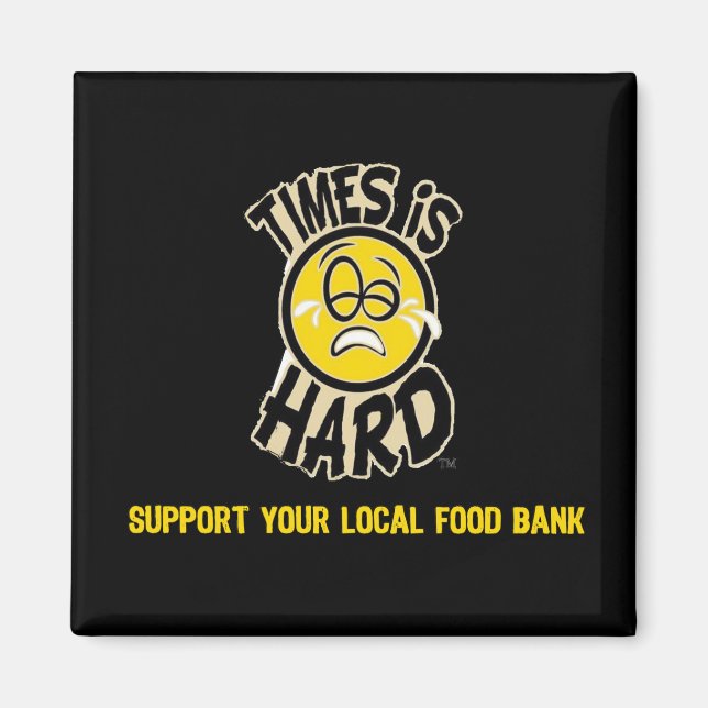 Íman Tempos é Anúncio de Duro (Frente)