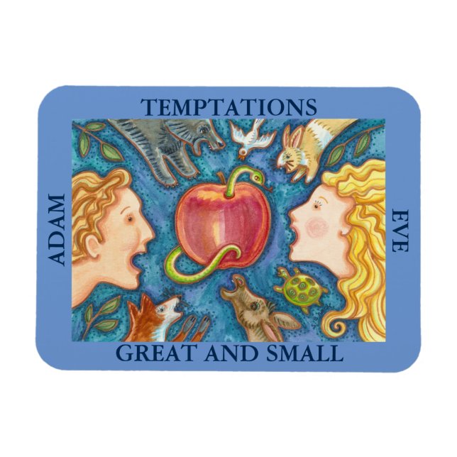 Íman Tempos Para Excelente E Pequena MAGNET (Horizontal)