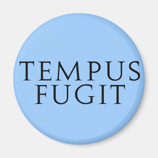 Íman Tempus Fugit (Frente)
