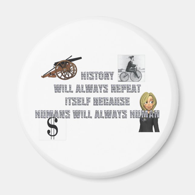 Íman Têmulos humanos TêH (Frente)