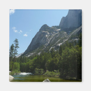 Íman Tenaya Creek no Parque Nacional de Yosemite