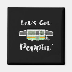 Íman Tenda de Camping Trailer Rv Poppin Mobil