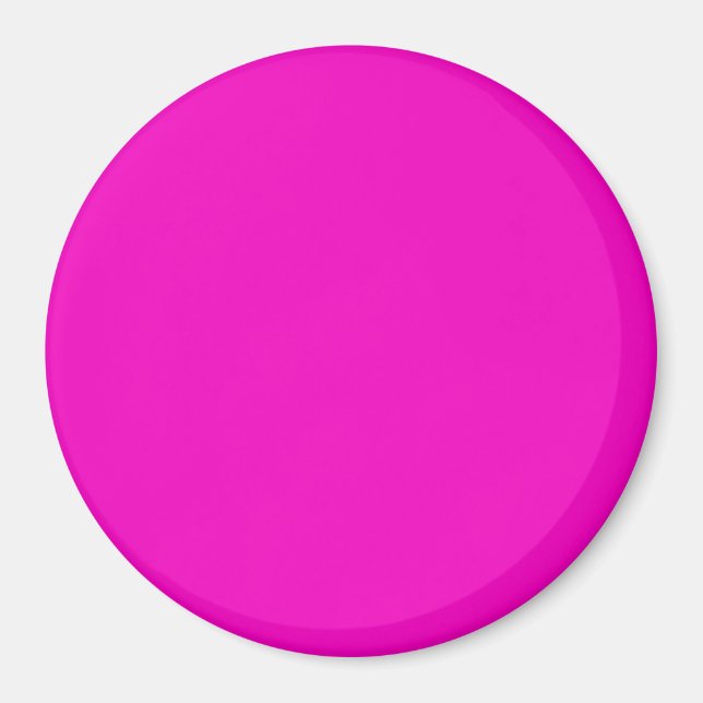 Íman Tendência de cor de moda clara clara e rosa-quente (Frente)