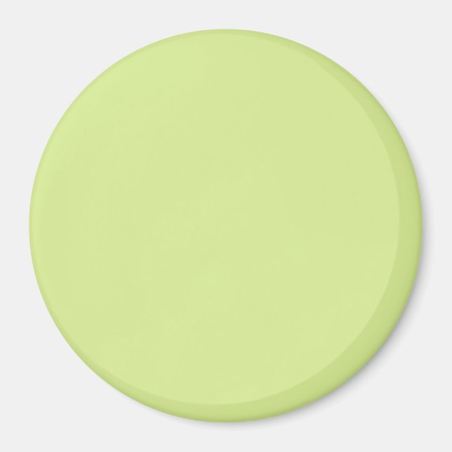 Íman Tendência de Cor Verde Verde Verde Verde Pálido 20 (Frente)