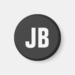 Íman Tendência simples, simples e em negrito, de monogr