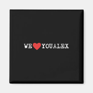 Íman Tendência #weloveyoualex Câncer de pâncreas Awaren