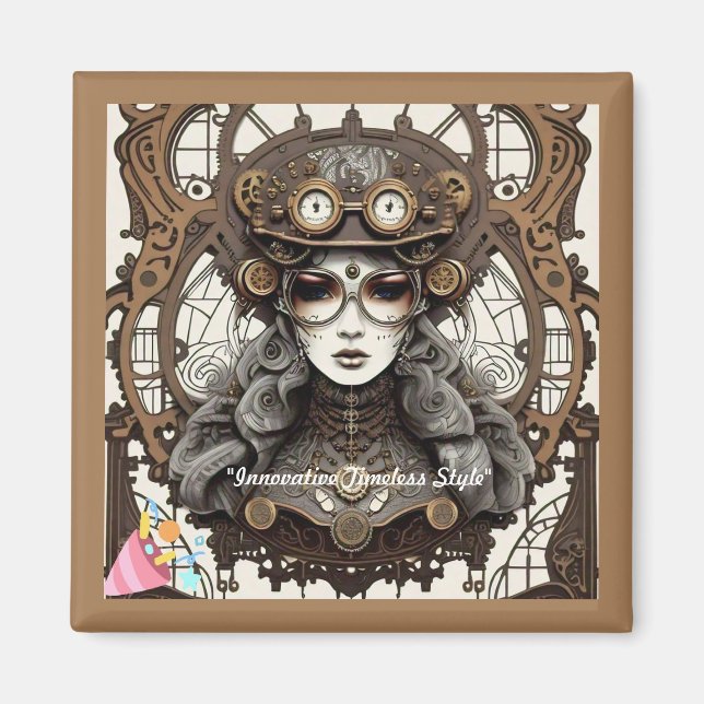 Íman "Tendências do Eterno" (Frente)