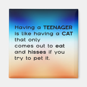 Íman Tendo um adolescente...