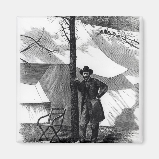 Íman Tenente-General Ulysses S. Grant (Frente)