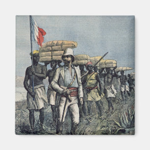 Íman Tenente Mizon em sua missão 1892