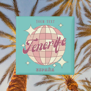 Íman Tenerife canários da ilha canária Espanha souvenir