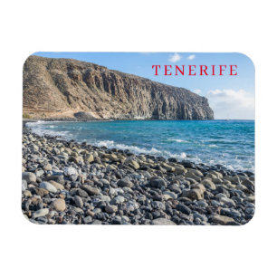 Íman Tenerife pebbles imã de geladeira de praia