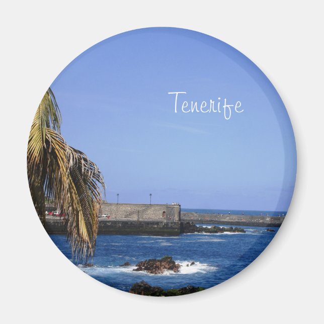 Íman Tenerife/Teneriffa 05 (Frente)