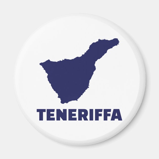 Íman Teneriffa (Frente)