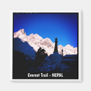 Íman Tengboche, Everest Trail views, Sagarmatha - Nepal